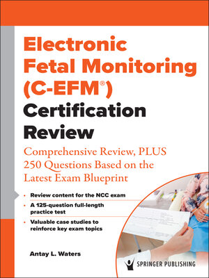 cover image of Electronic Fetal Monitoring (C-EFM&#174;) Certification Review